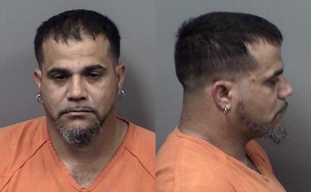 Isreal Piedra arrested Aug. 7 on a felony charge of possession of a controlled substance and a misdemeanor charge of possession of cannabis.